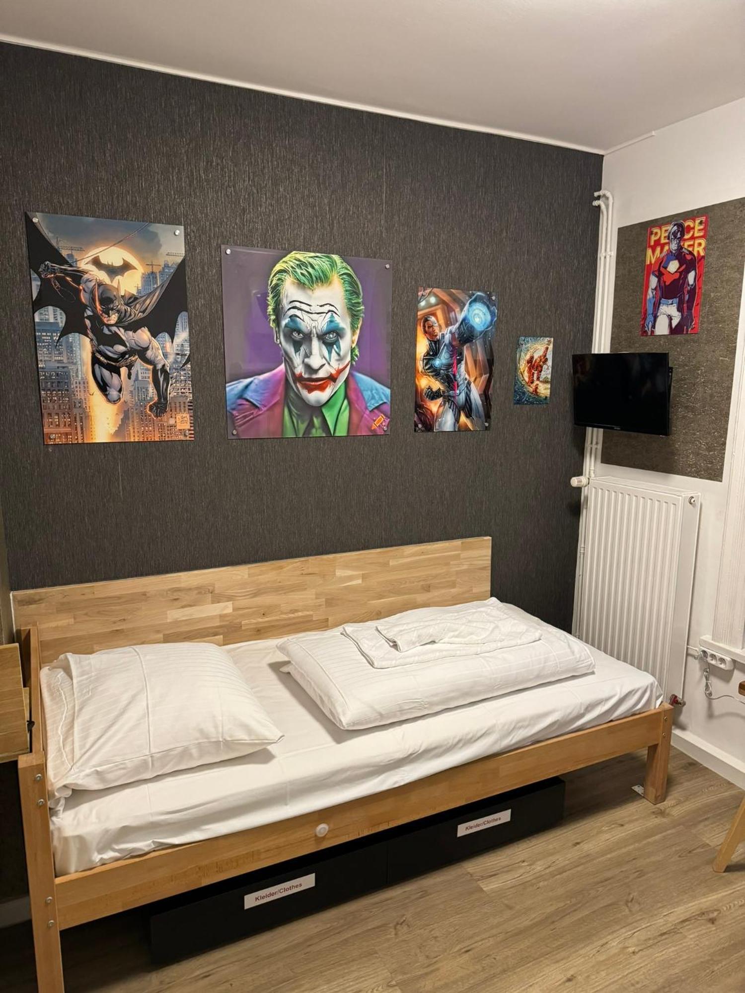 Room Pauli Hamburg Exterior photo