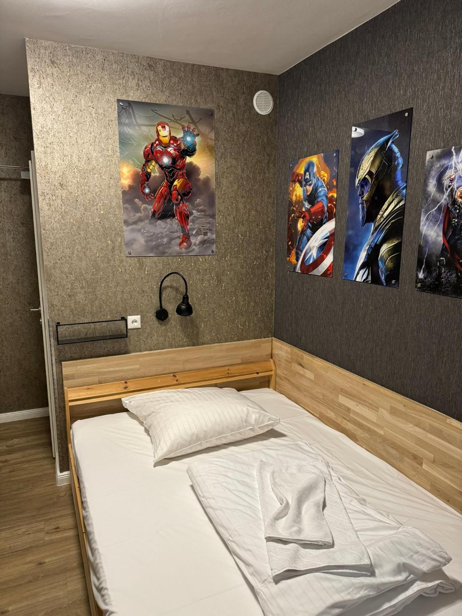 Room Pauli Hamburg Exterior photo